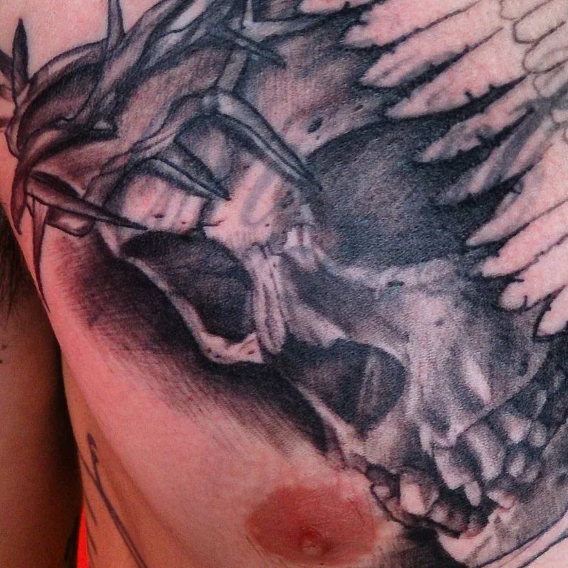 Tattoo by Julian Hernandez
