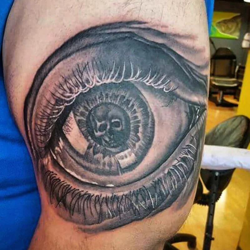 Tattoo by Julian Hernandez