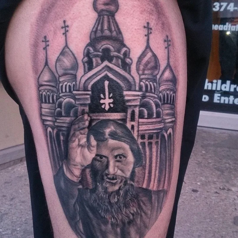 Tattoo by Julian Hernandez