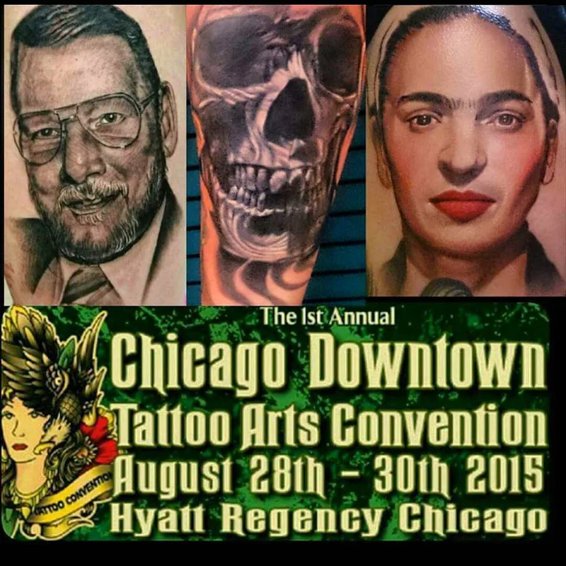 Tattoo by Julian Hernandez