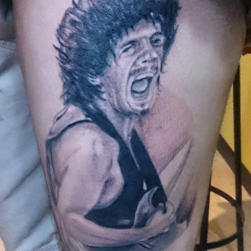 Tattoo by Julian Hernandez