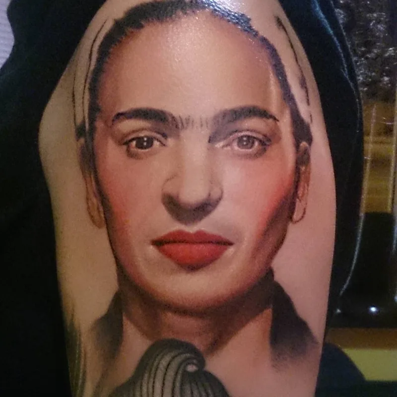 Tattoo by Julian Hernandez
