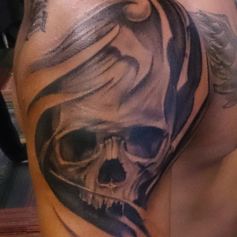 Tattoo by Julian Hernandez