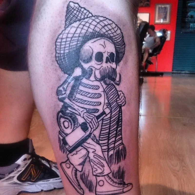 Tattoo by Julian Hernandez