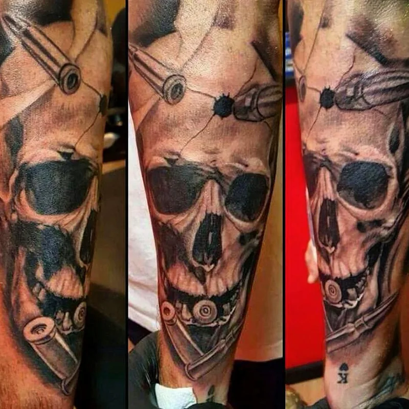 Tattoo by Julian Hernandez