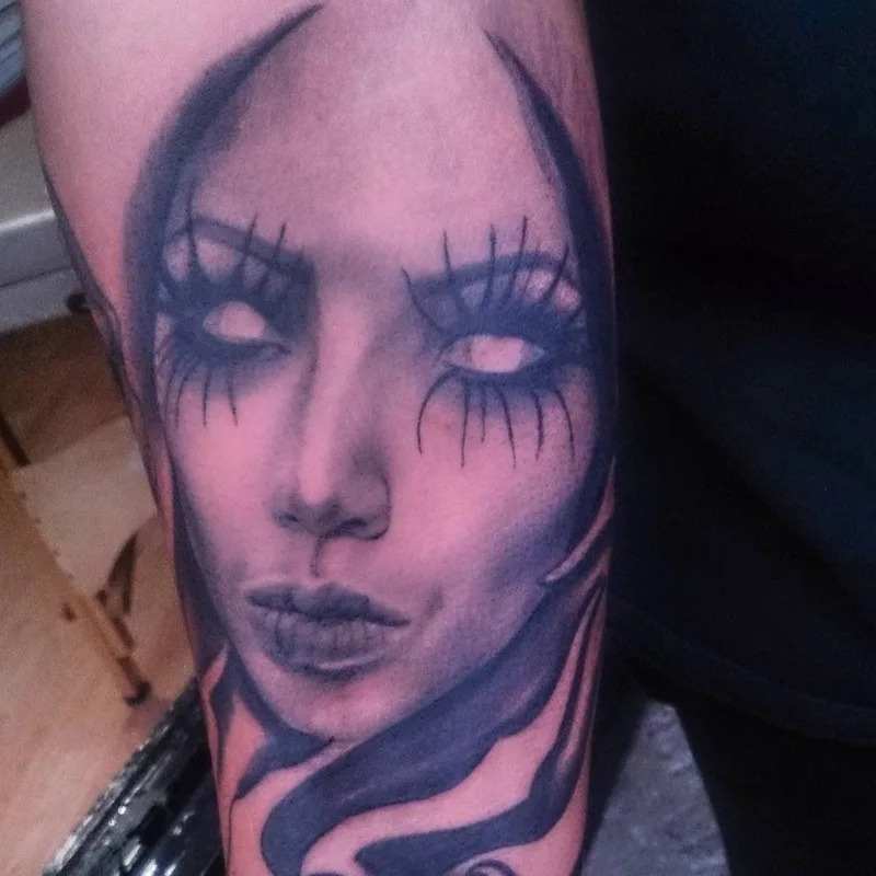 Tattoo by Julian Hernandez