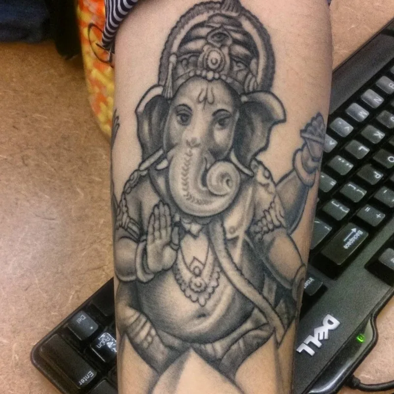 Tattoo by Julian Hernandez