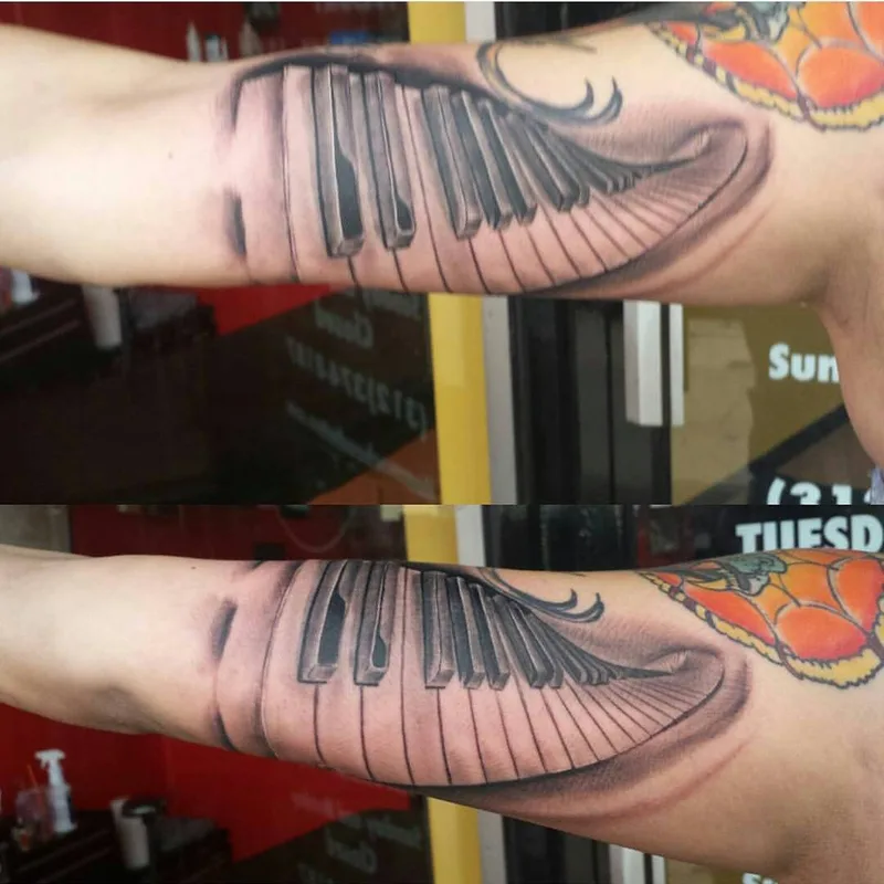 Tattoo by Julian Hernandez