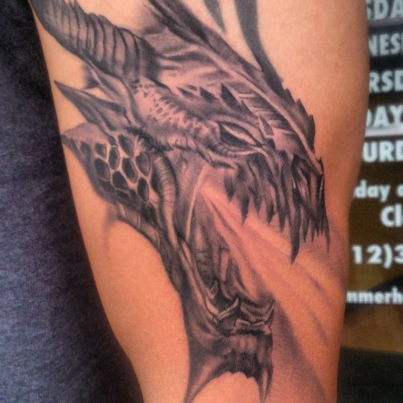 Tattoo by Julian Hernandez