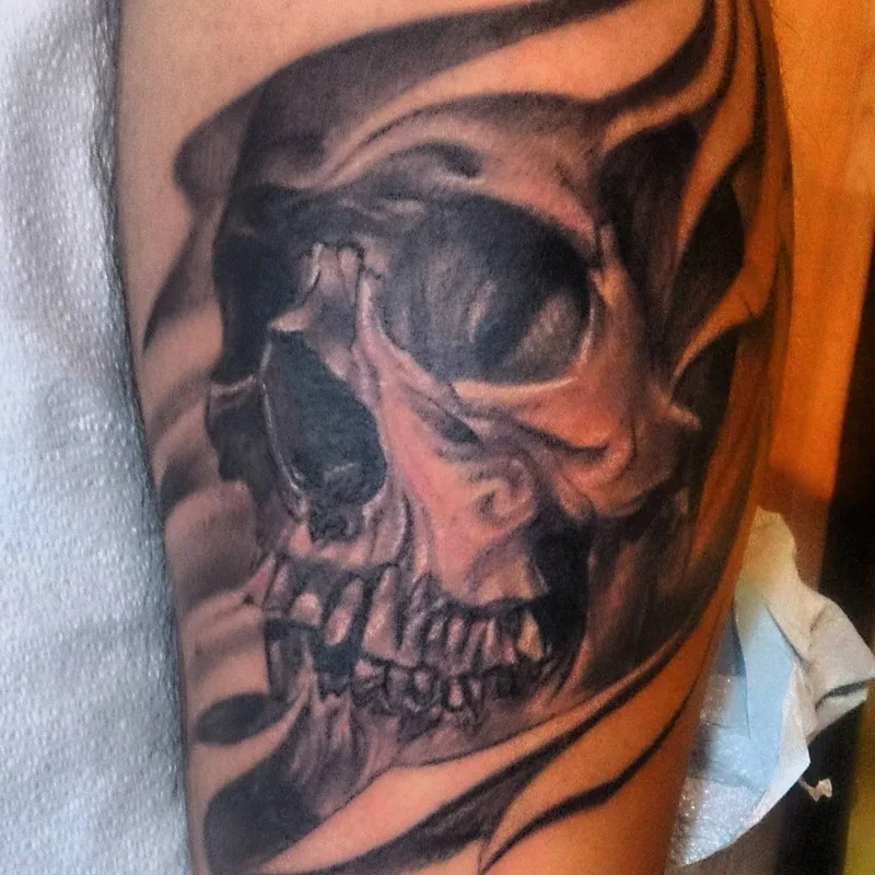 Tattoo by Julian Hernandez