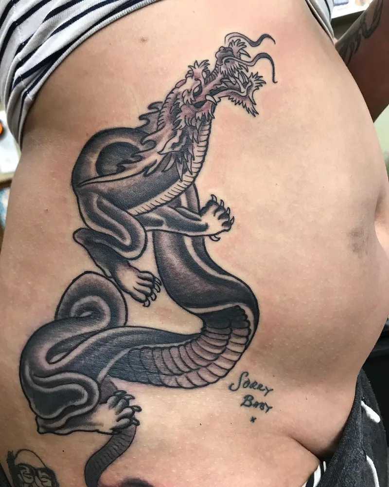 Tattoo by Julian Hernandez