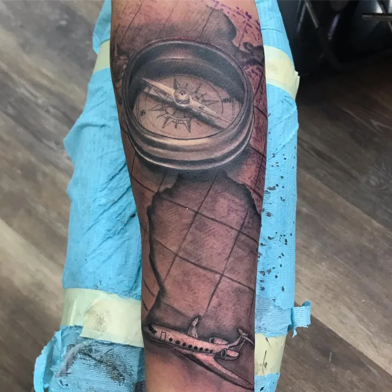 Tattoo by Julian Hernandez