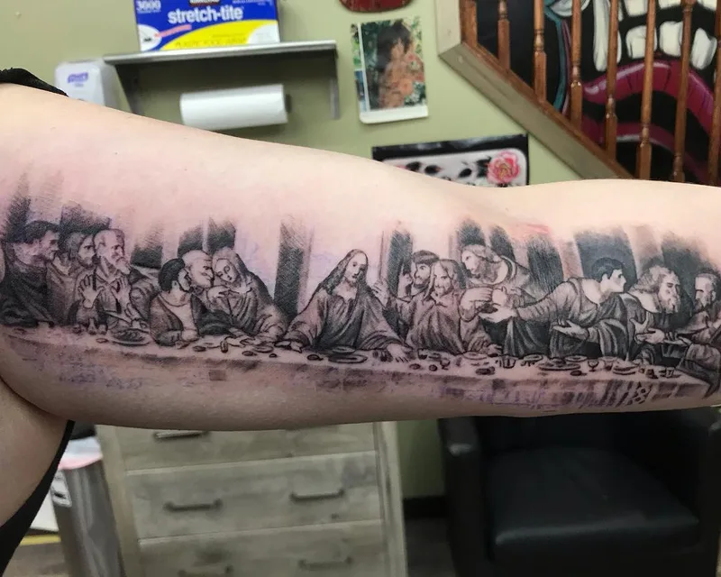 Tattoo by Julian Hernandez