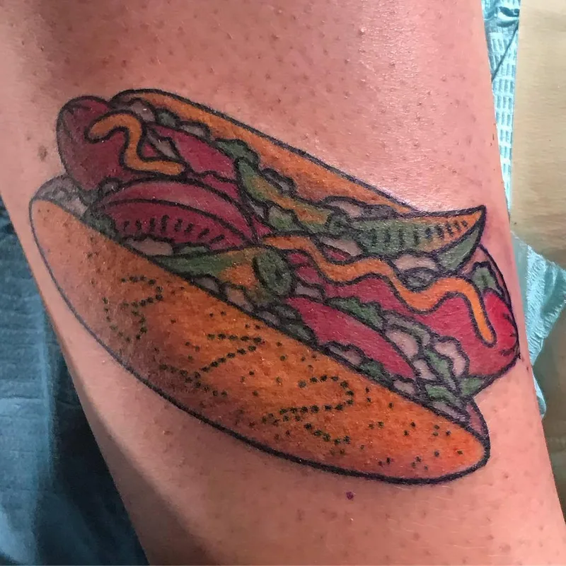 Tattoo by Julian Hernandez