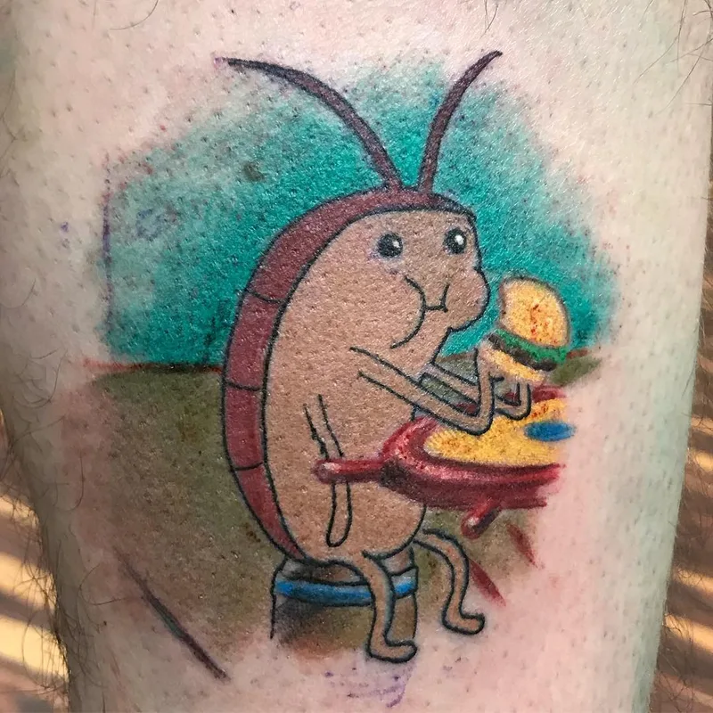 Tattoo by Julian Hernandez