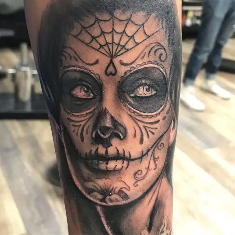 Tattoo by Julian Hernandez