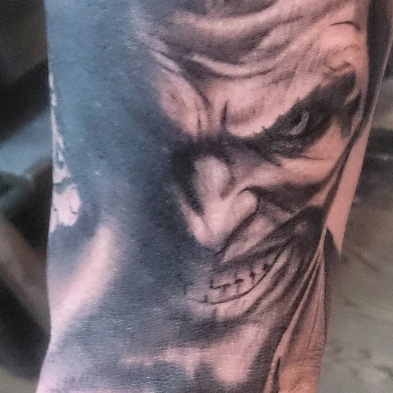 Tattoo by Julian Hernandez