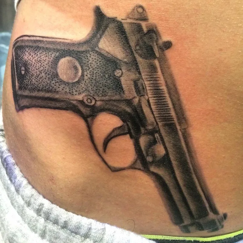 Tattoo by Julian Hernandez