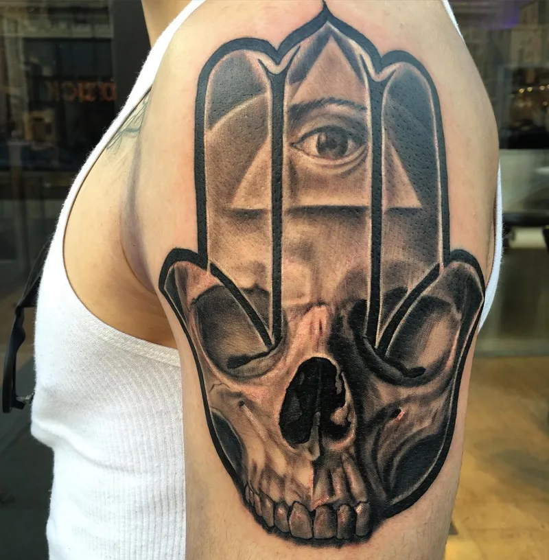 Tattoo by Julian Hernandez