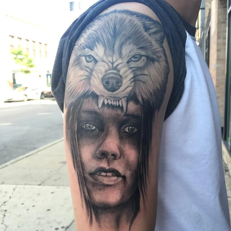 Tattoo by Julian Hernandez