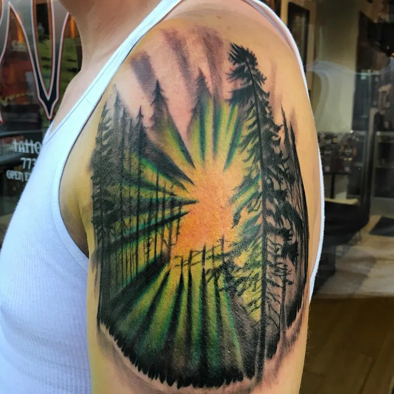 Tattoo by Julian Hernandez
