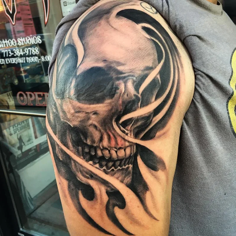 Tattoo by Julian Hernandez