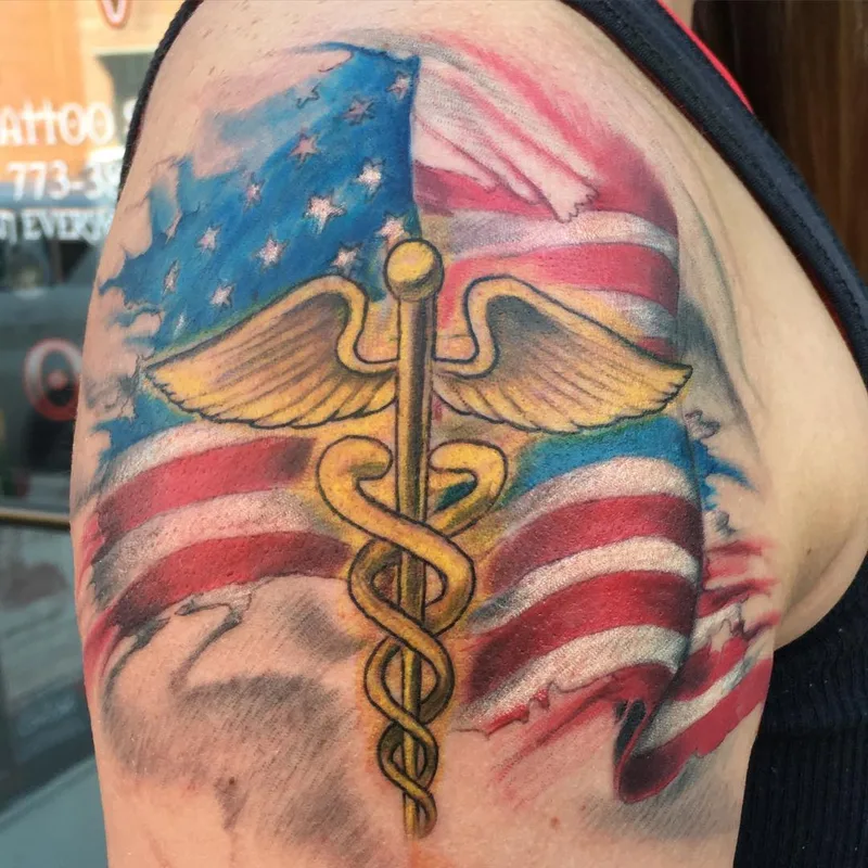 Tattoo by Julian Hernandez