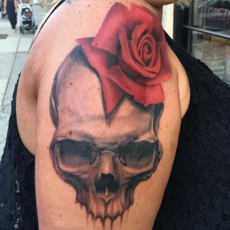 Tattoo by Julian Hernandez
