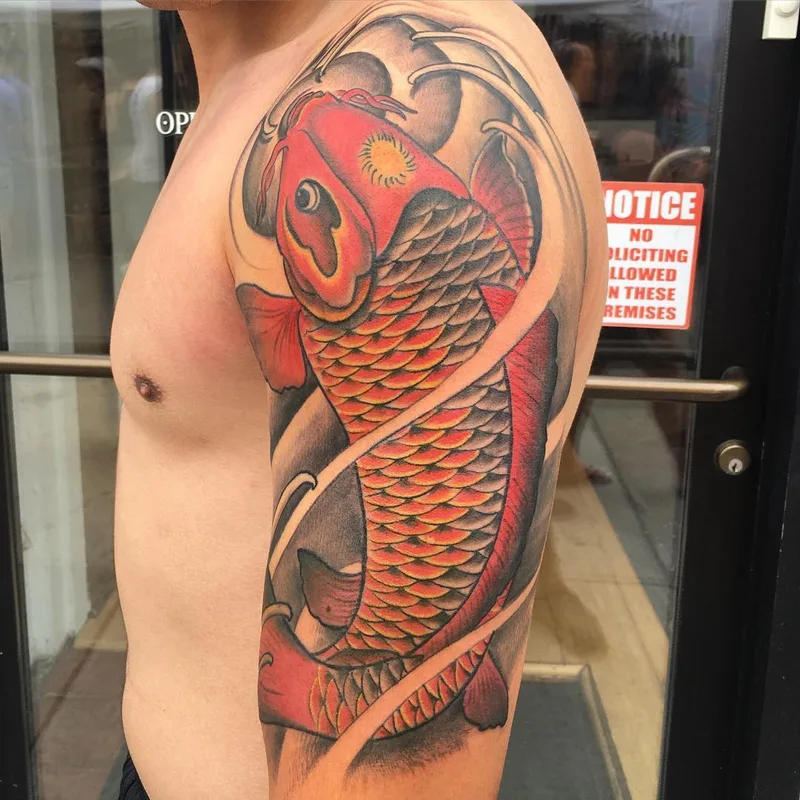 Tattoo by Julian Hernandez