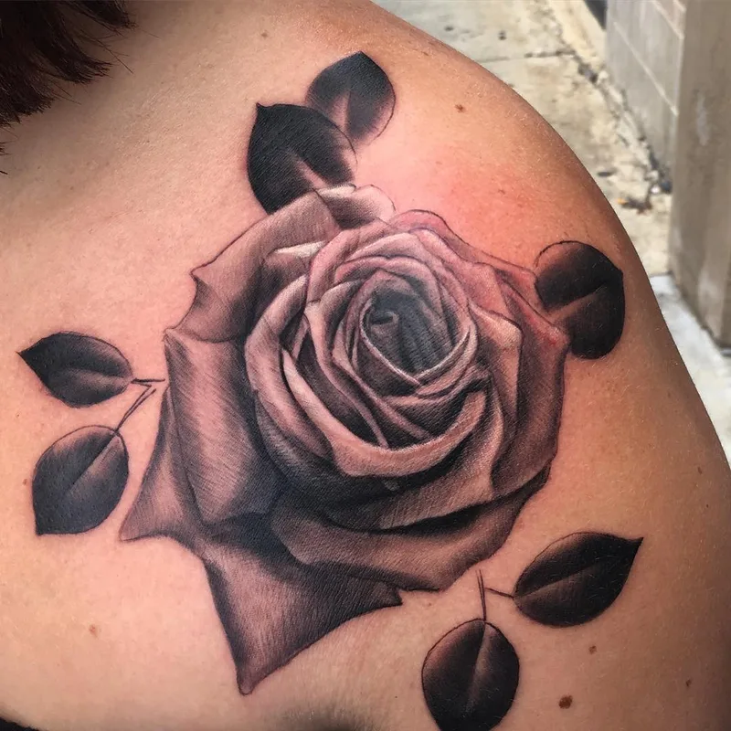 Tattoo by Julian Hernandez