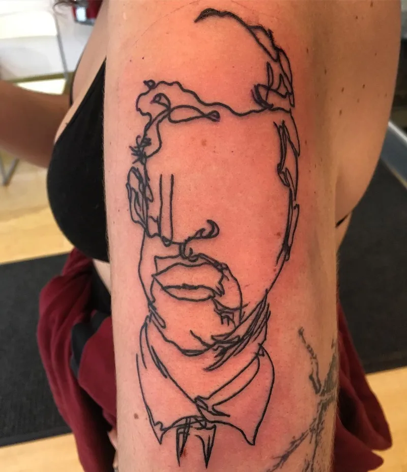 Tattoo by Julian Hernandez