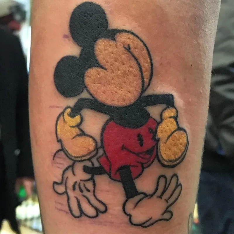 Tattoo by Julian Hernandez