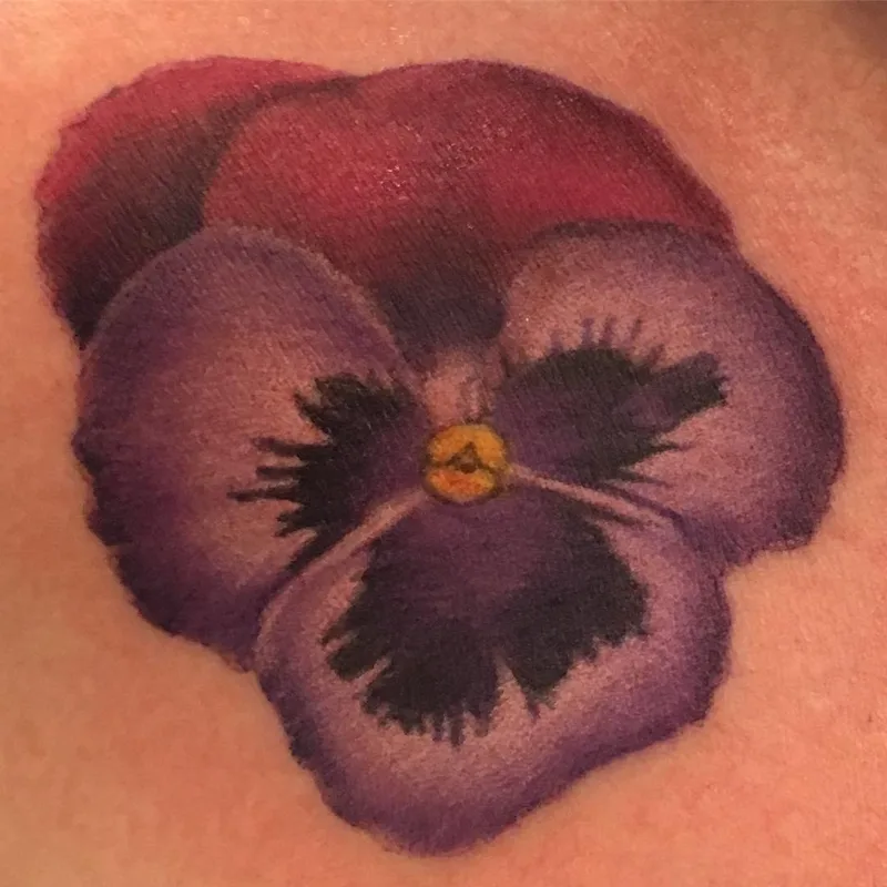 Tattoo by Julian Hernandez