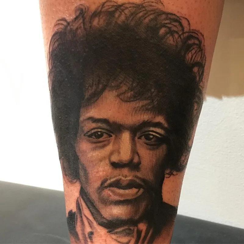 Tattoo by Julian Hernandez