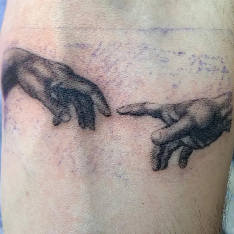 Tattoo by Julian Hernandez