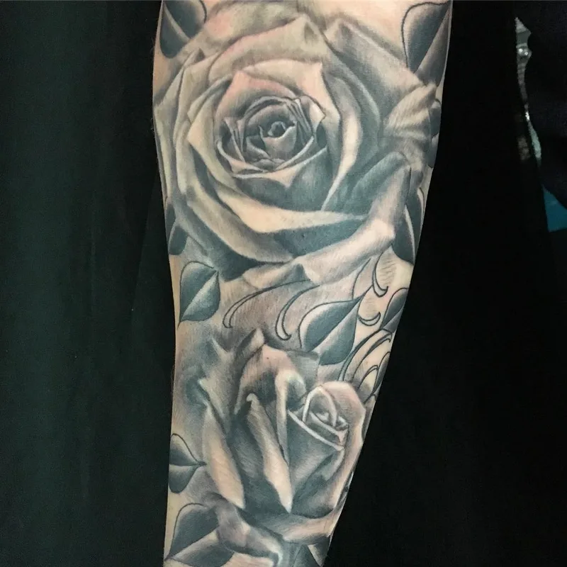Tattoo by Julian Hernandez