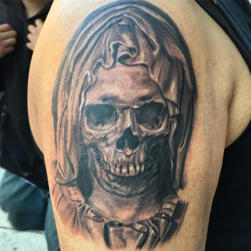Tattoo by Julian Hernandez