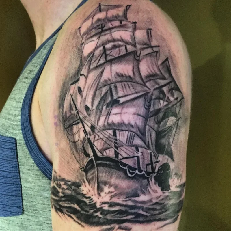 Tattoo by Julian Hernandez