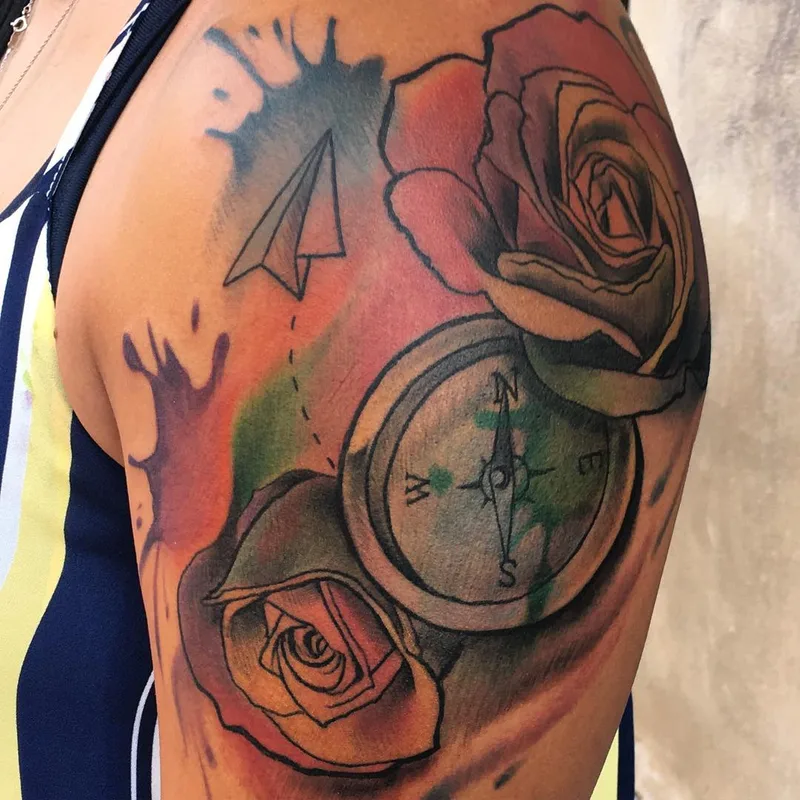 Tattoo by Julian Hernandez