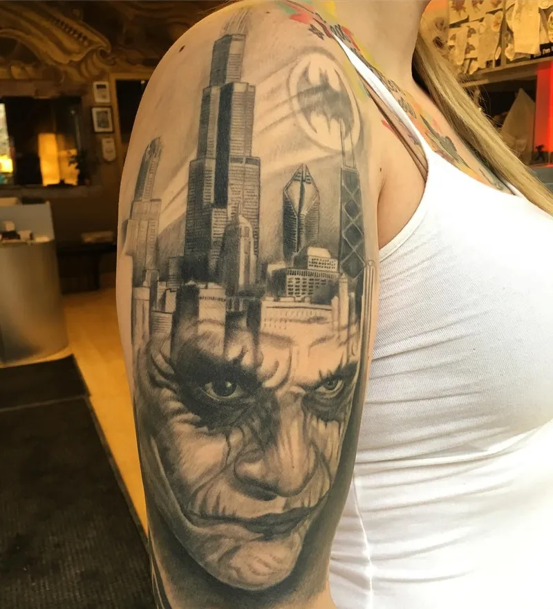 Tattoo by Julian Hernandez