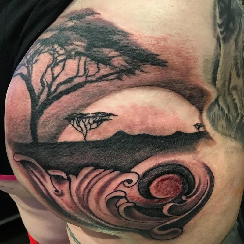 Tattoo by Julian Hernandez