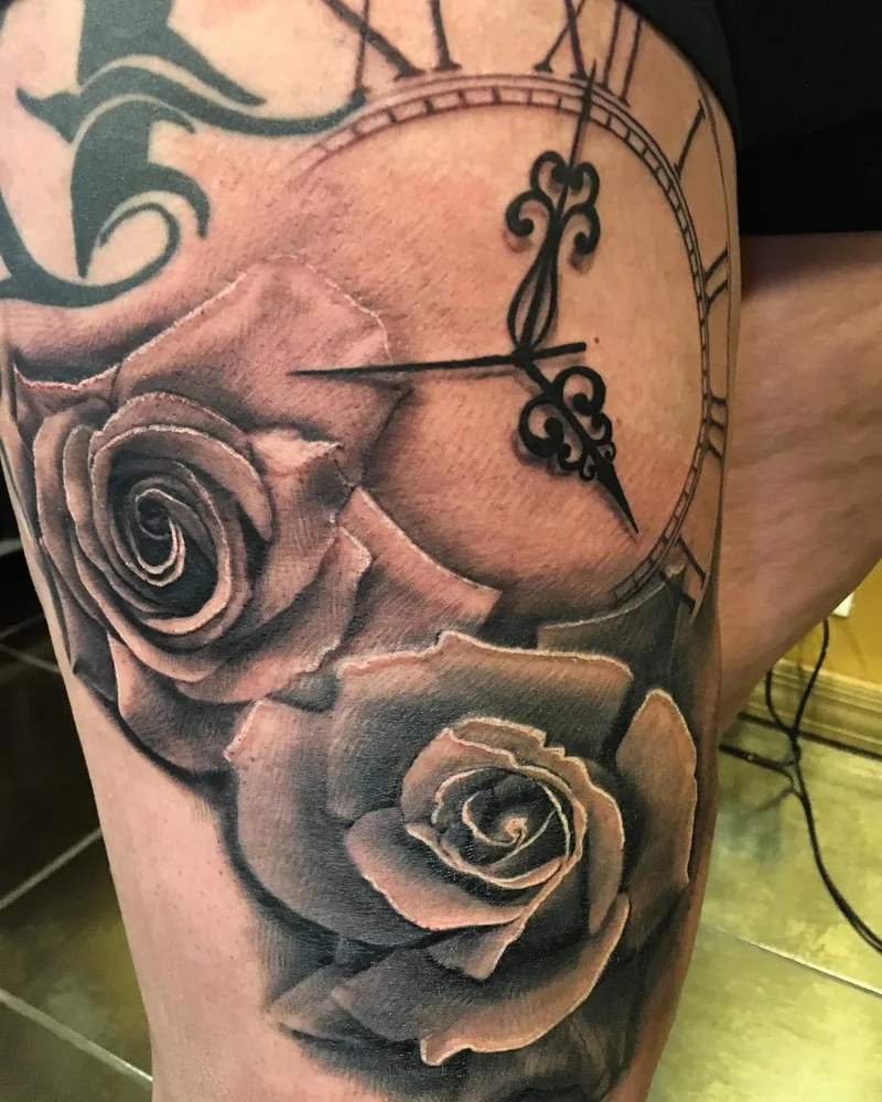Tattoo by Julian Hernandez