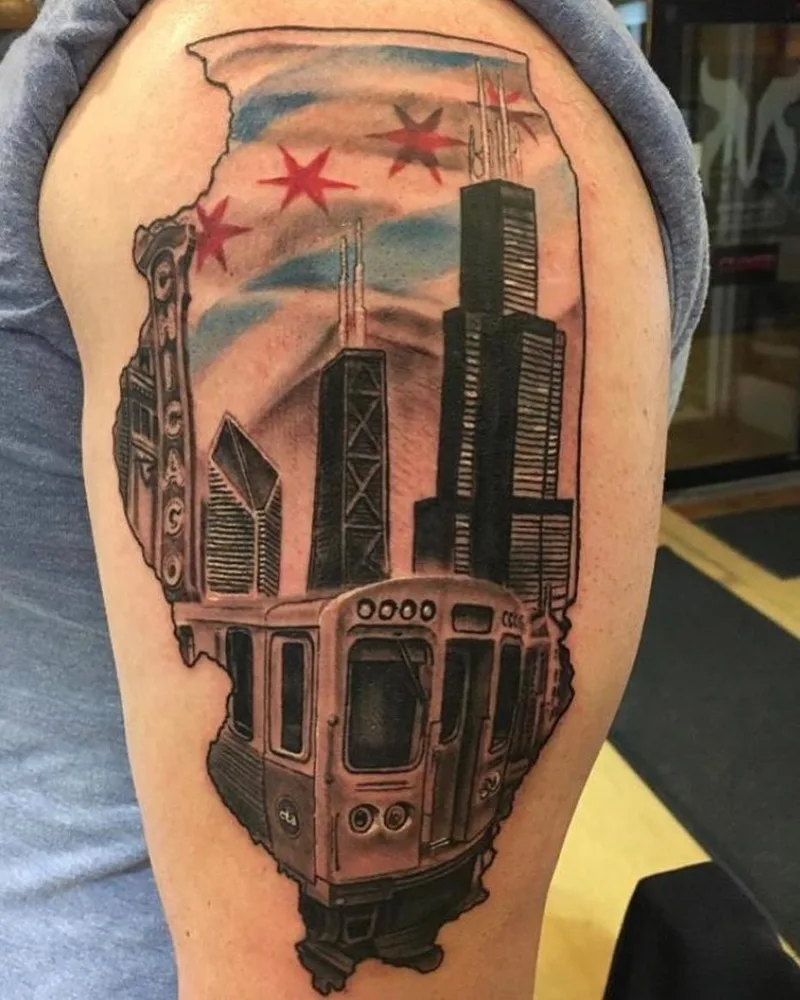 Tattoo by Julian Hernandez