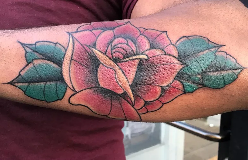 Tattoo by Julian Hernandez