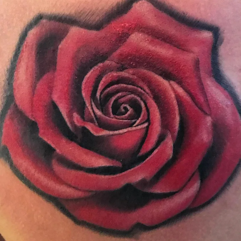 Tattoo by Julian Hernandez