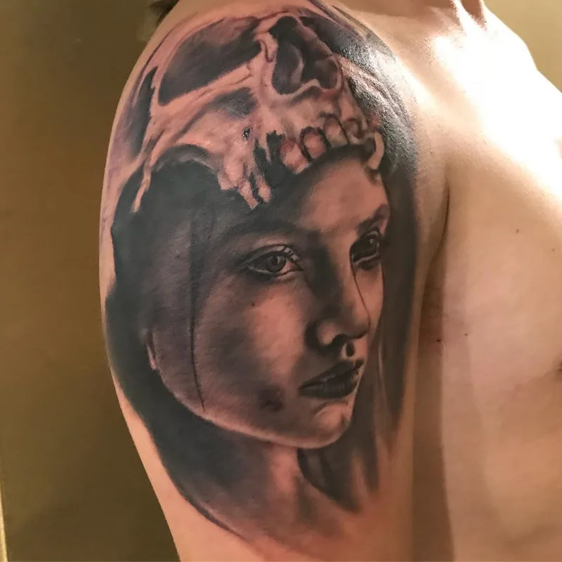 Tattoo by Julian Hernandez