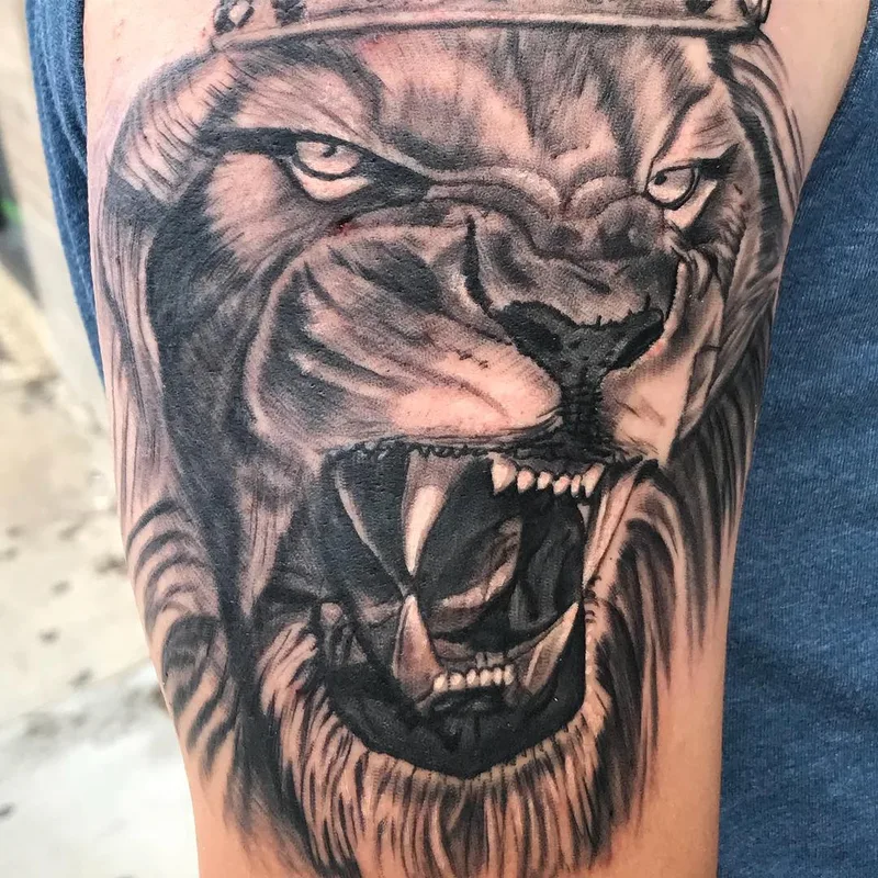 Tattoo by Julian Hernandez