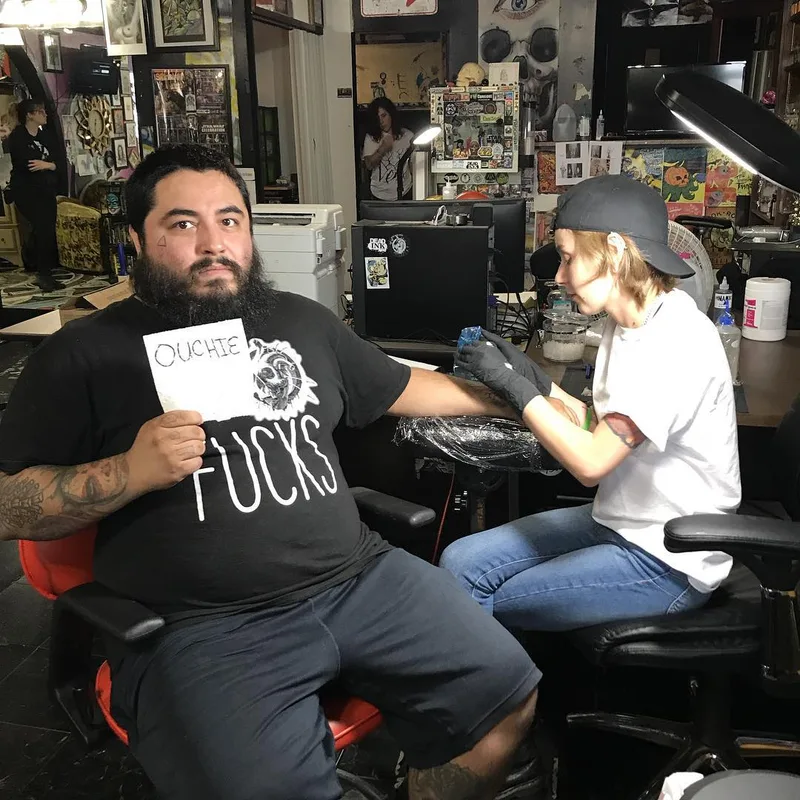Tattoo by Julian Hernandez