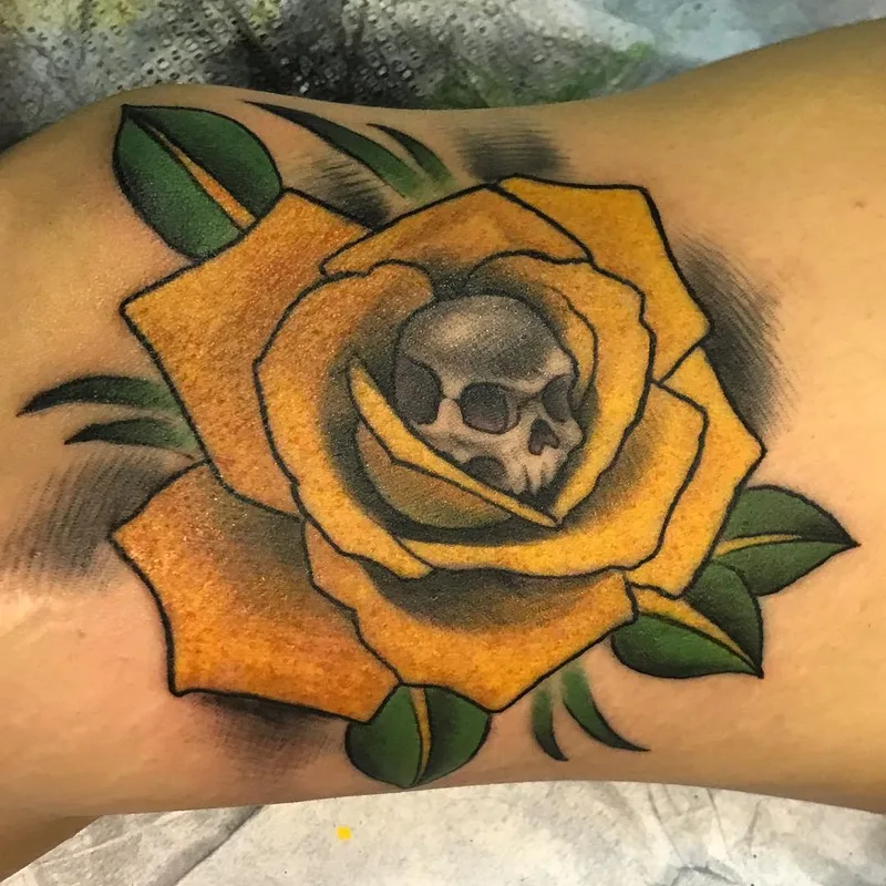 Tattoo by Julian Hernandez