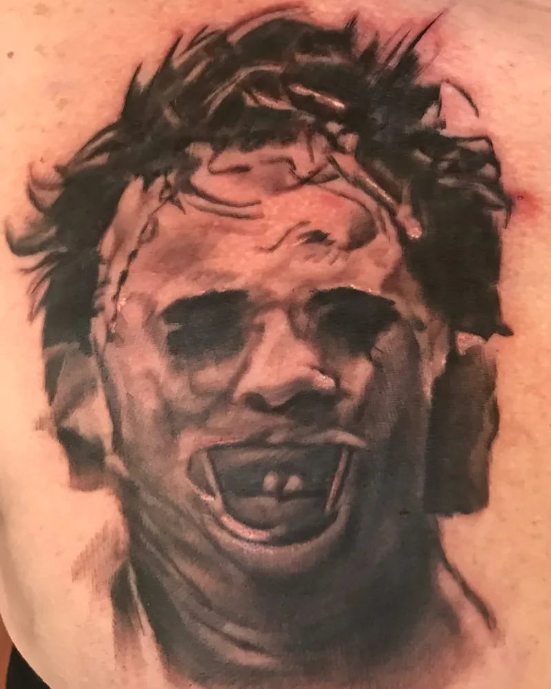 Tattoo by Julian Hernandez
